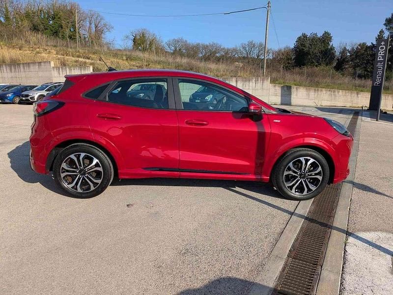 Usata Ford Puma ST-Line 125 CV (91 kW) 2023 Rosso SUV