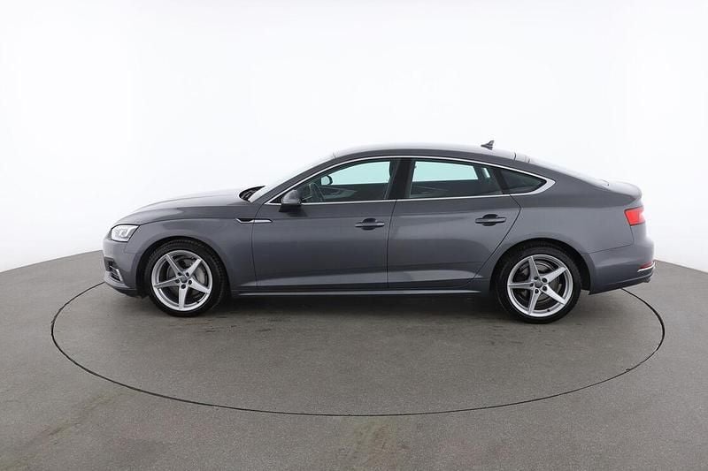 Usata Audi A5 Sportback Sport 190 CV (139 kW) 2017 Grigio Utilitaria