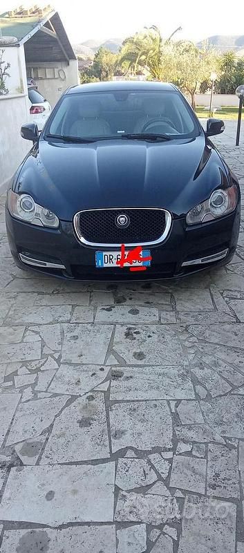 Usata Jaguar XF 207 CV (152 kW) 2008 Nero Berlina