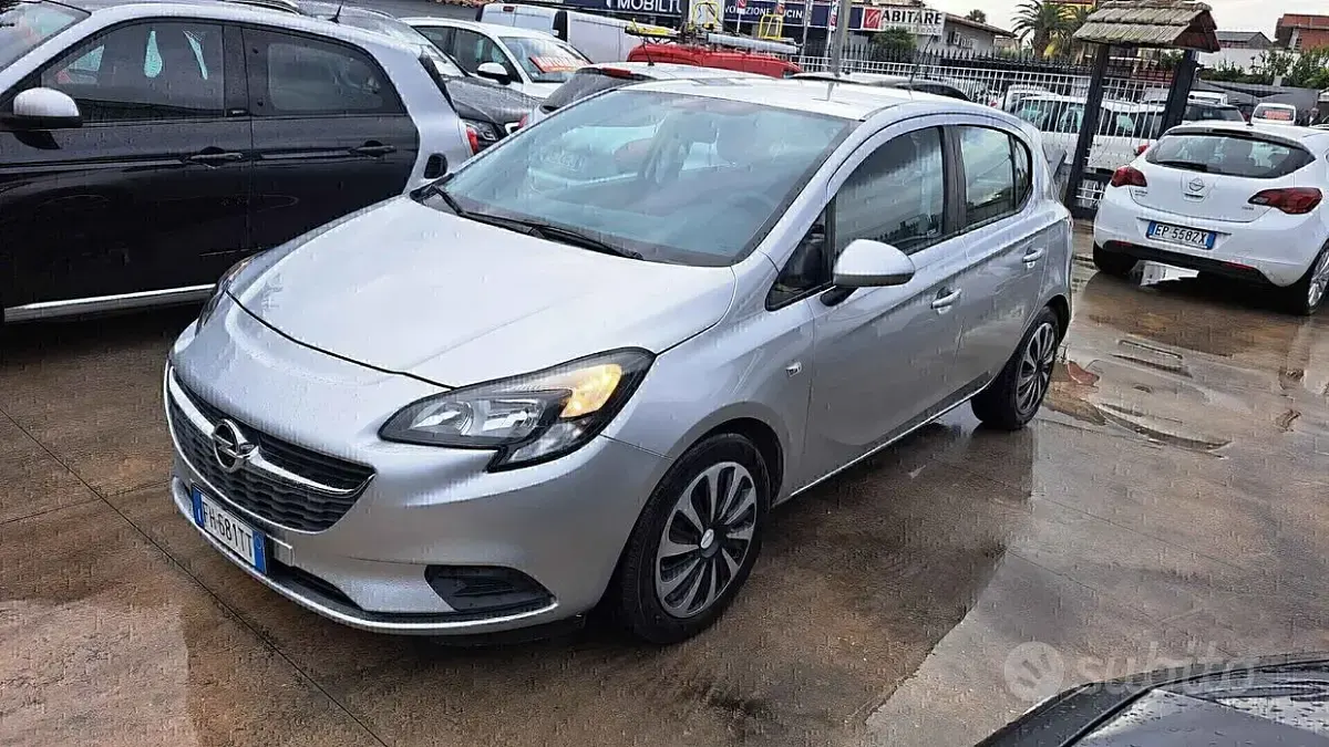Usata Opel Corsa 75 CV (55 kW) 2017 Grigio Utilitaria
