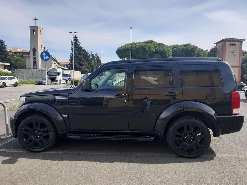Usata Dodge Nitro SXT 177 CV (130 kW) 2009 Nero SUV