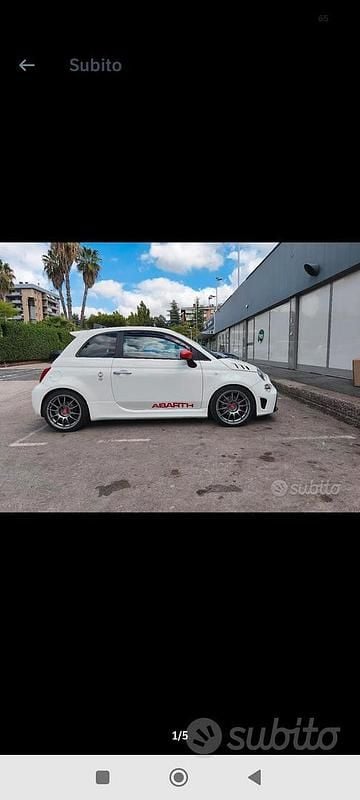 Usata Abarth 595 Pista 145 CV (106 kW) 2019 Utilitaria