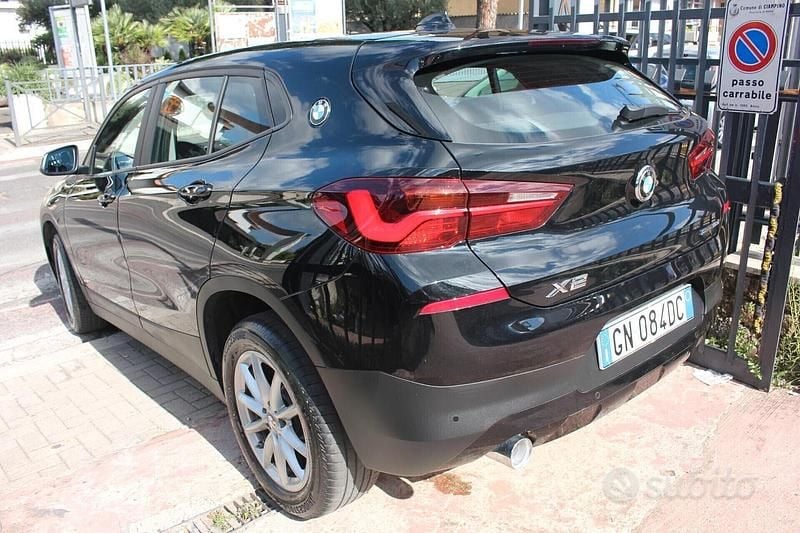 Usata BMW X2 Comfort Edition 116 CV (85 kW) 2023 Nero SUV