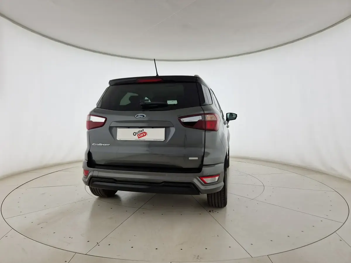 Usata Ford Ecosport ST-Line 100 CV (73 kW) 2018 Grigio SUV