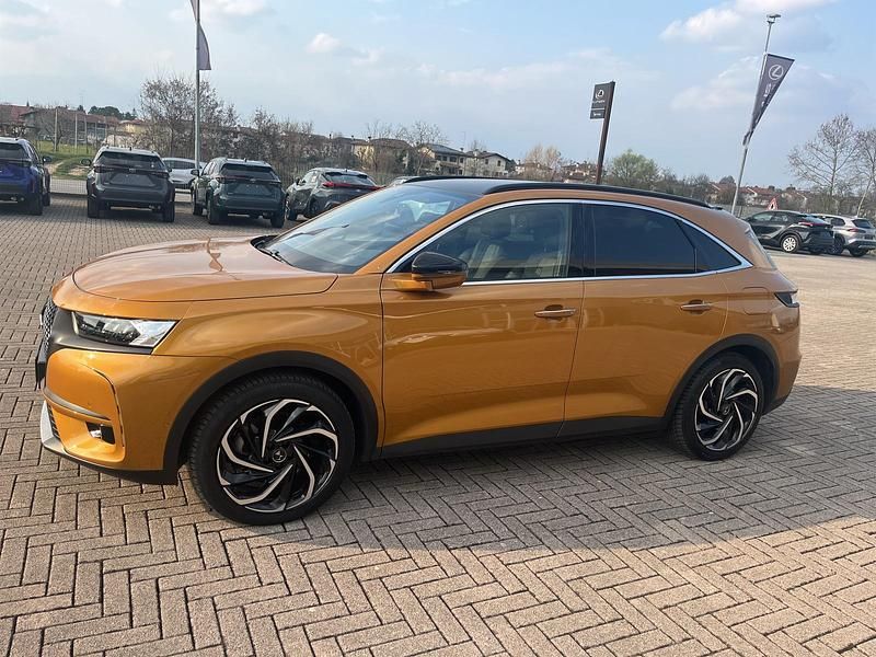 Occasion DS Automobiles DS7 Crossback Grand Chic 300 PK (220 kW) 2020 Zwart SUV
