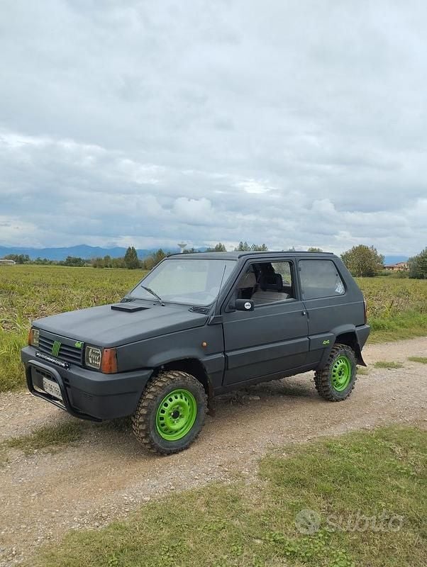 Nero Usata 1986 Fiat Panda 4x4 Due volumi | 6500 € - Immagine 1/4