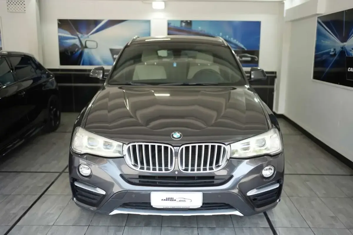 Usata BMW X4 258 CV (189 kW) 2014 Grigio metallizzato SUV