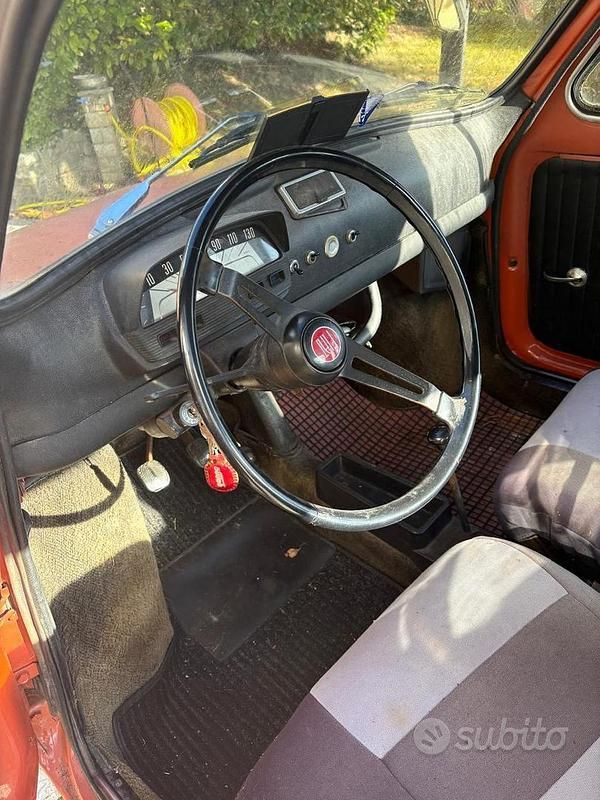 Usata Fiat 500 1970 Utilitaria