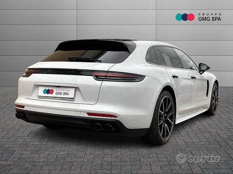Usata Porsche Panamera Sport Turismo 330 CV (242 kW) 2020 Bianco Berlina