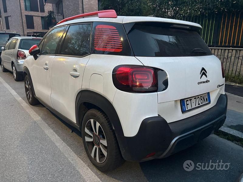Usata Citroën C3 Aircross PureTech 83 CV (61 kW) 2019 Bianco SUV