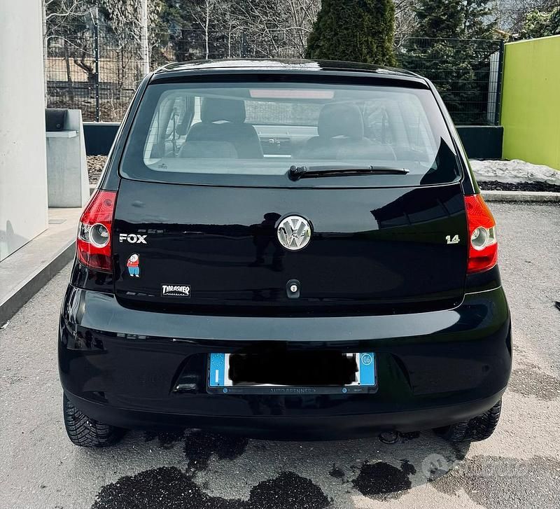 Usata VW Fox 2006 Nero Utilitaria