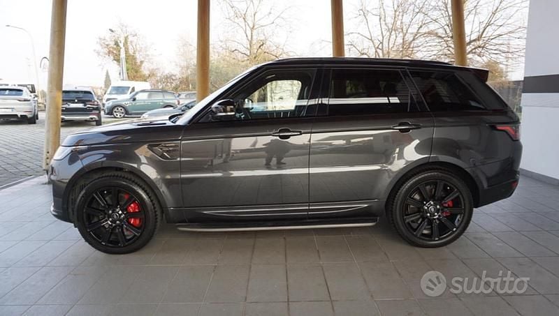Usata Land Rover Range Rover Sport 351 CV (258 kW) 2021 Grigio scuro SUV