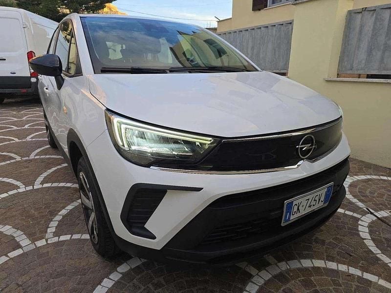 Usata Opel Crossland X Elegance 83 CV (61 kW) 2023 Bianco SUV