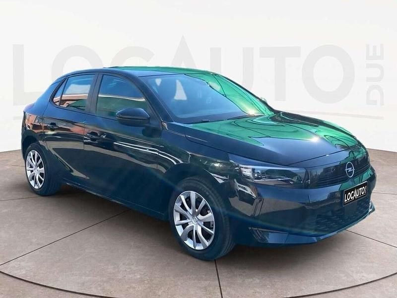 Nuova Opel Corsa Edition 110 CV (80 kW) 2025 Nero Berlina