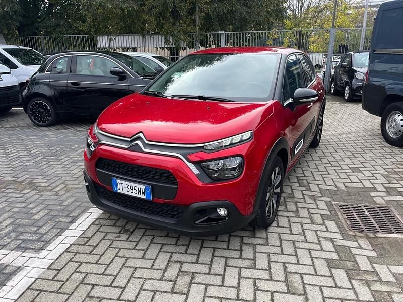 Usata Citroën C3 PureTech 110 CV (80 kW) 2024 Rosso Utilitaria