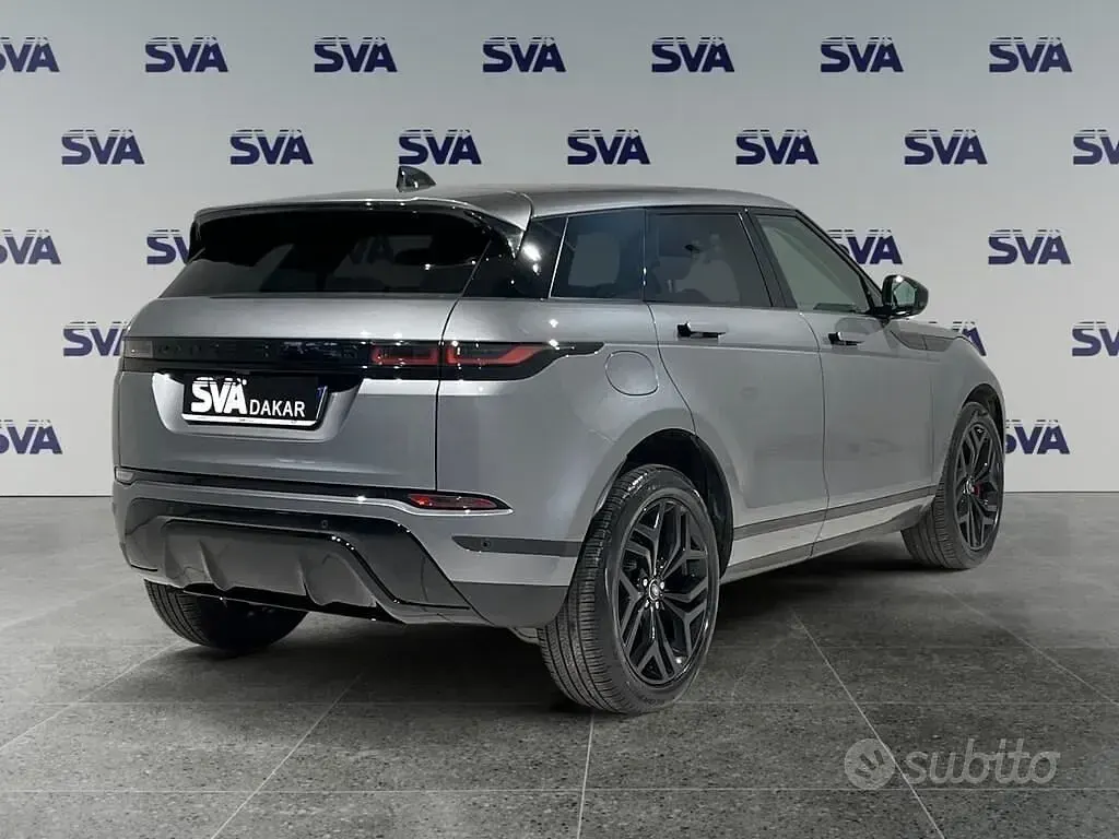 Usata Land Rover Range Rover evoque SE 163 CV (119 kW) 2022 Grigio SUV
