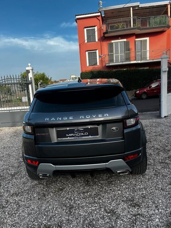 Grigio Usata 2016 Land Rover Range Rover evoque Dynamic SUV | 17.500 € (Cara) - Immagine 1/4