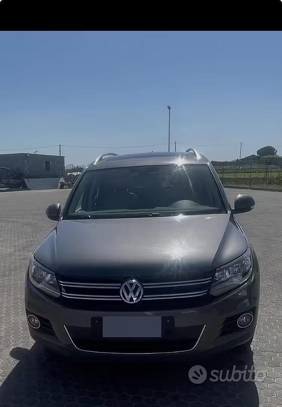 Usata VW Tiguan 110 CV (80 kW) 2014 Grigio SUV