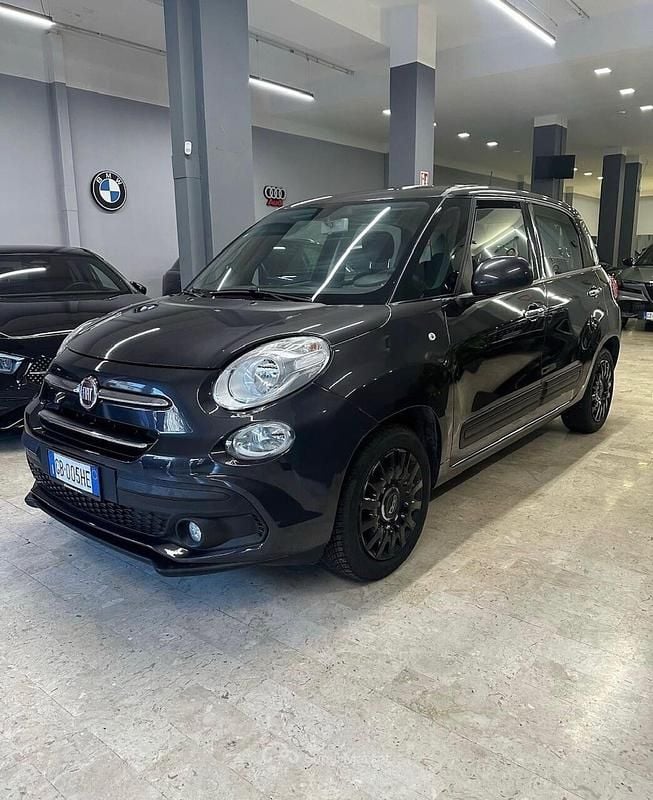 Usata Fiat 500L Mirror 95 CV (69 kW) 2020 Nero Monovolume