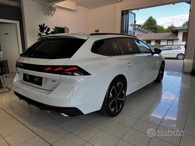 Usata Peugeot 508 GTi 131 CV (96 kW) 2024 Bianco okenite Station wagon