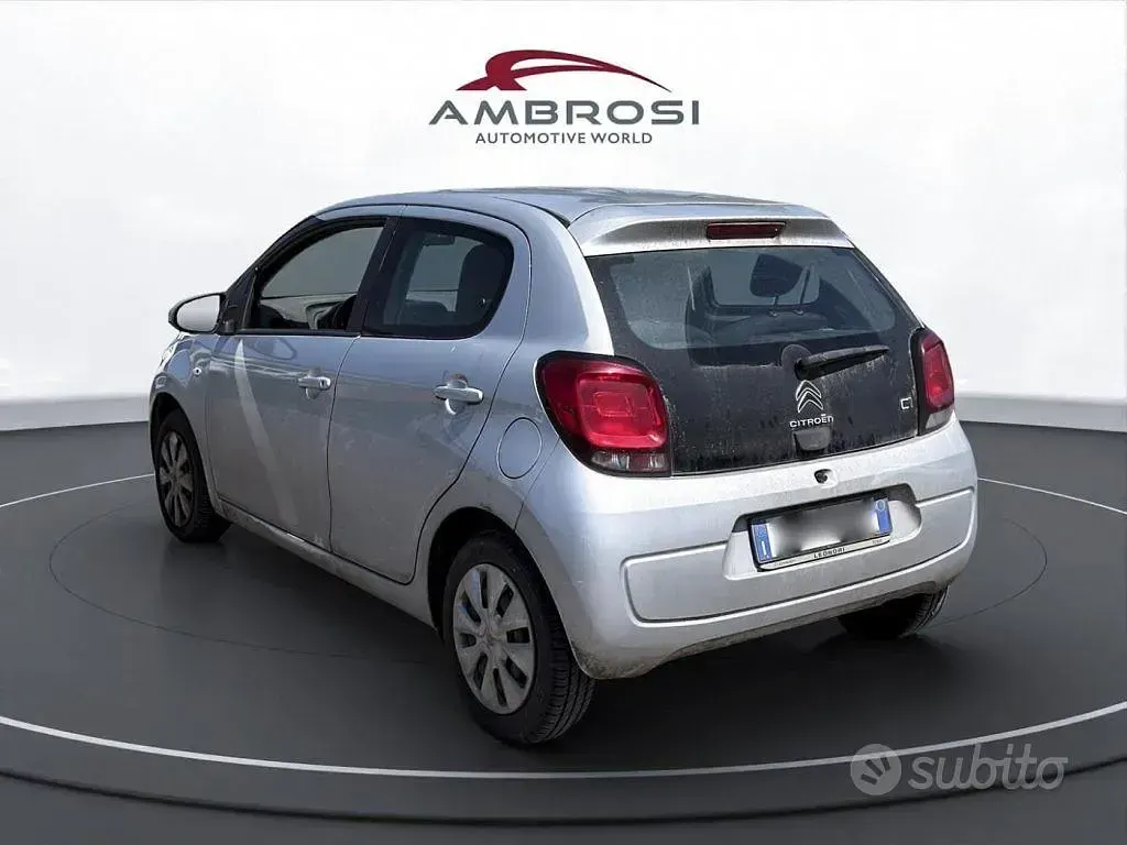 Occasion Citroën C1 Feel 72 ch (52 kW) 2018 Gris Citadine