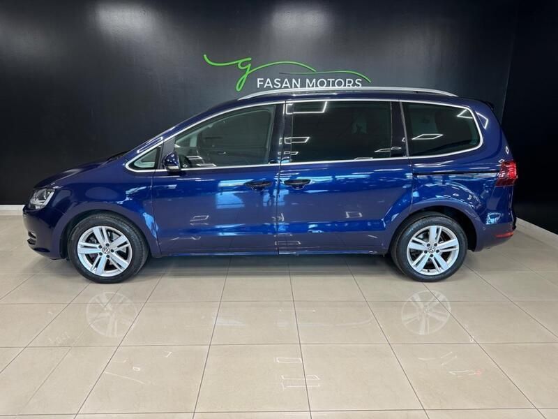 Usata VW Sharan Executive 177 CV (130 kW) 2019 Blu/azzurro Monovolume