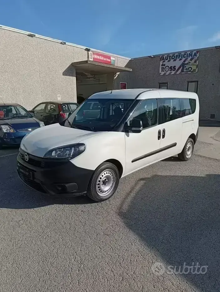 Usata Fiat Doblò 95 CV (69 kW) 2018 Monovolume