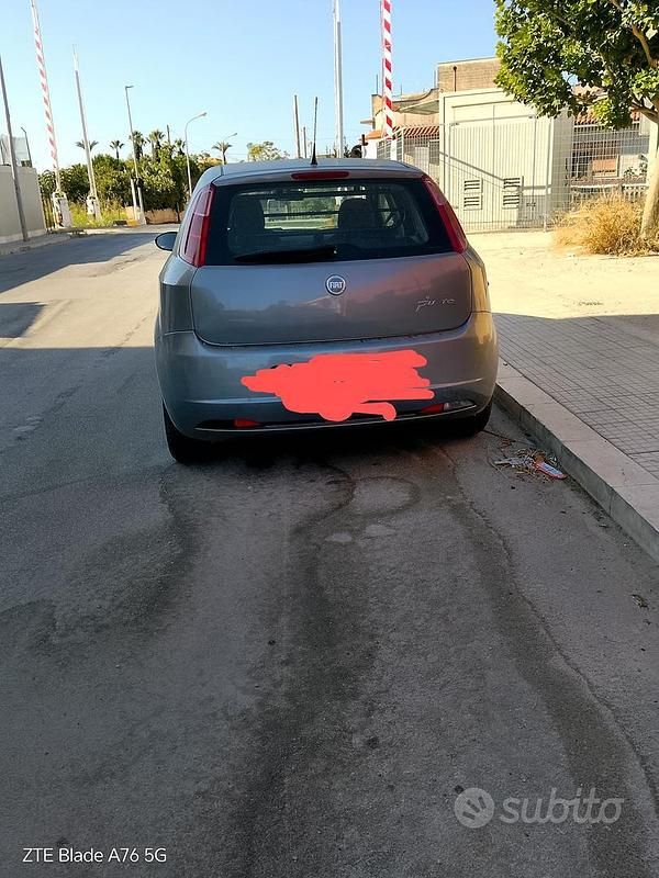 Usata Fiat Punto 2007 Grigio Utilitaria