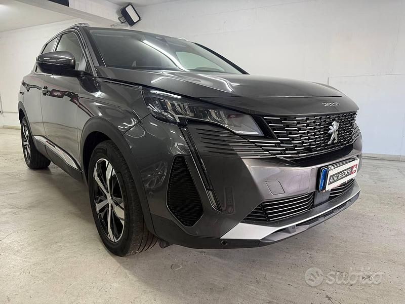 Usata Peugeot 3008 Allure 131 CV (96 kW) 2021 Grigio SUV