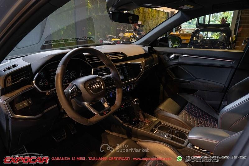 Usata Audi RS Q3 400 CV (294 kW) 2022 Grigio SUV