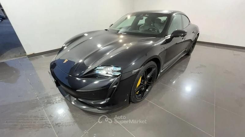 Usata Porsche Taycan Turbo S 141 kW (193 CV) 2020 Nero Berlina