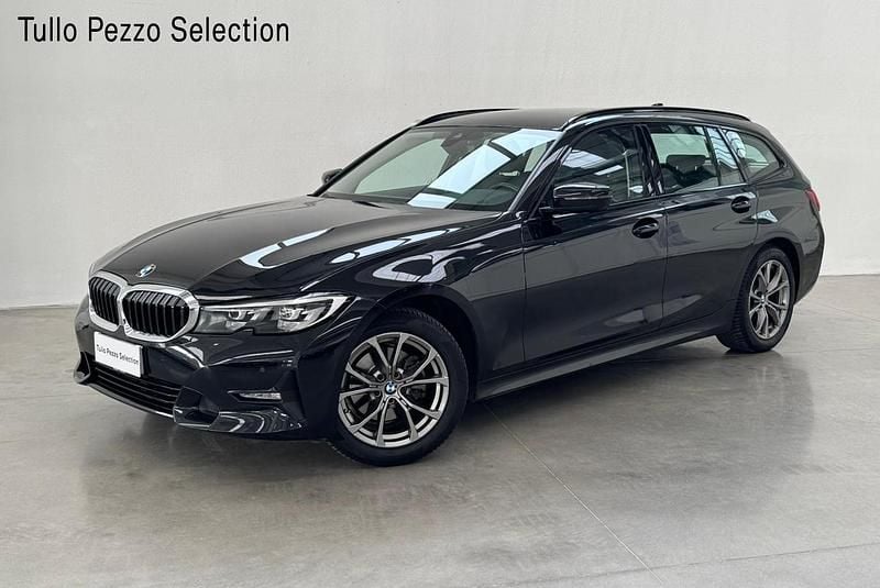 Usata BMW 320 Sport Line 191 CV (140 kW) 2020 Black saphir metallizzato Station wagon