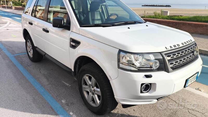 Usata Land Rover Freelander 2 150 CV (110 kW) 2013 Bianco SUV