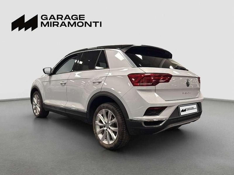 Usata VW T-Roc 116 CV (85 kW) 2019 Bianco SUV