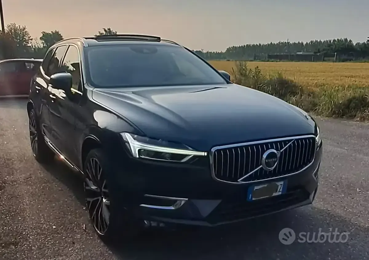 Usata Volvo XC60 190 CV (139 kW) 2019 Bluazzurro SUV