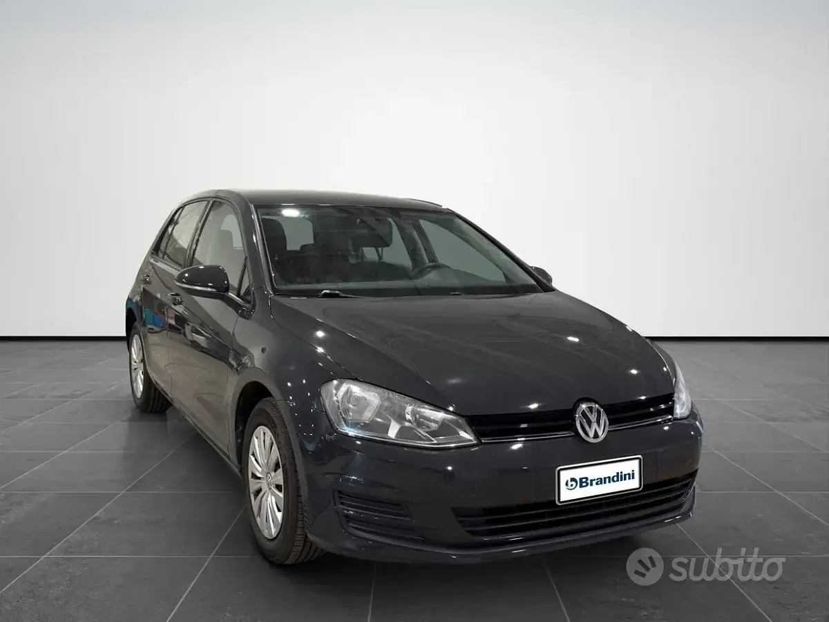 Usata VW Golf VII Trendline 86 CV (63 kW) 2016 Grigio Berlina