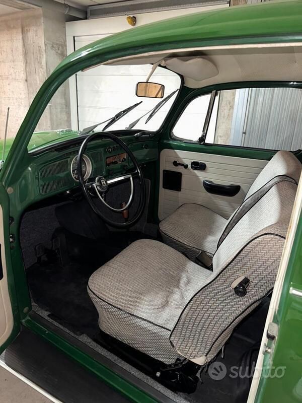 Usata VW Beetle 1970 Verde Utilitaria