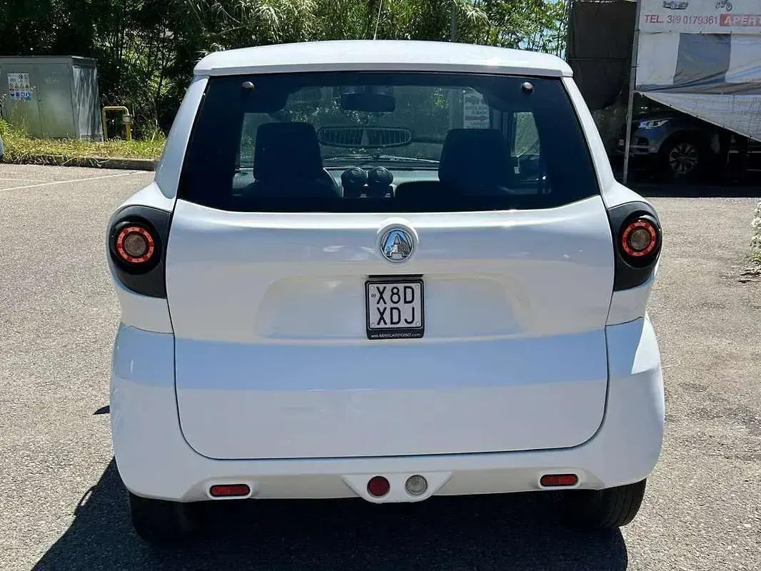 Usata Aixam City 2018 Bianco Utilitaria