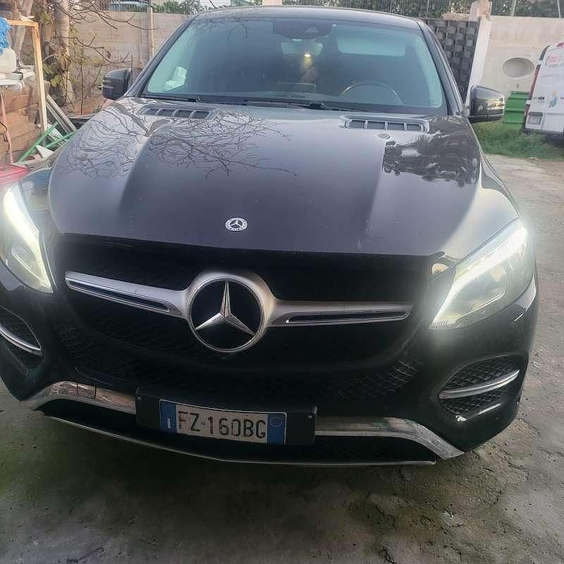 Usata Mercedes GLE350 258 CV (189 kW) 2020 Nero Coupé