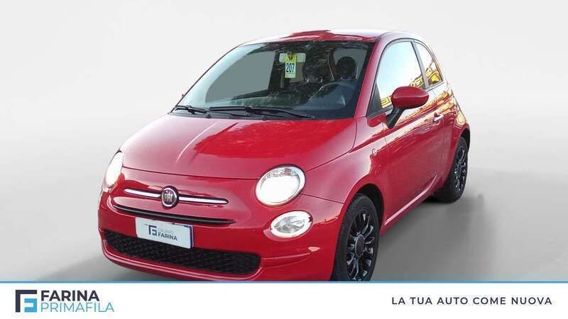 Rosso Usata 2018 Fiat 500 Pop Tre volumi | 8900 € (Ottimo prezzo) - Immagine 1/4