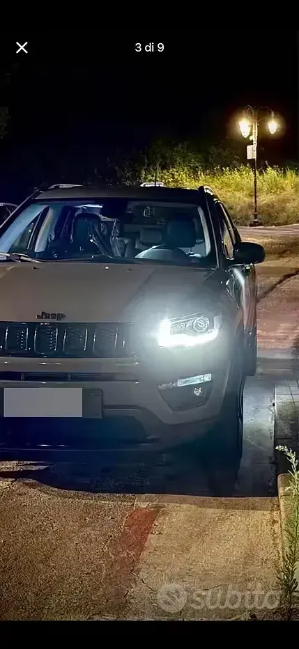 Usata Jeep Compass 120 CV (88 kW) 2020 Grigio SUV