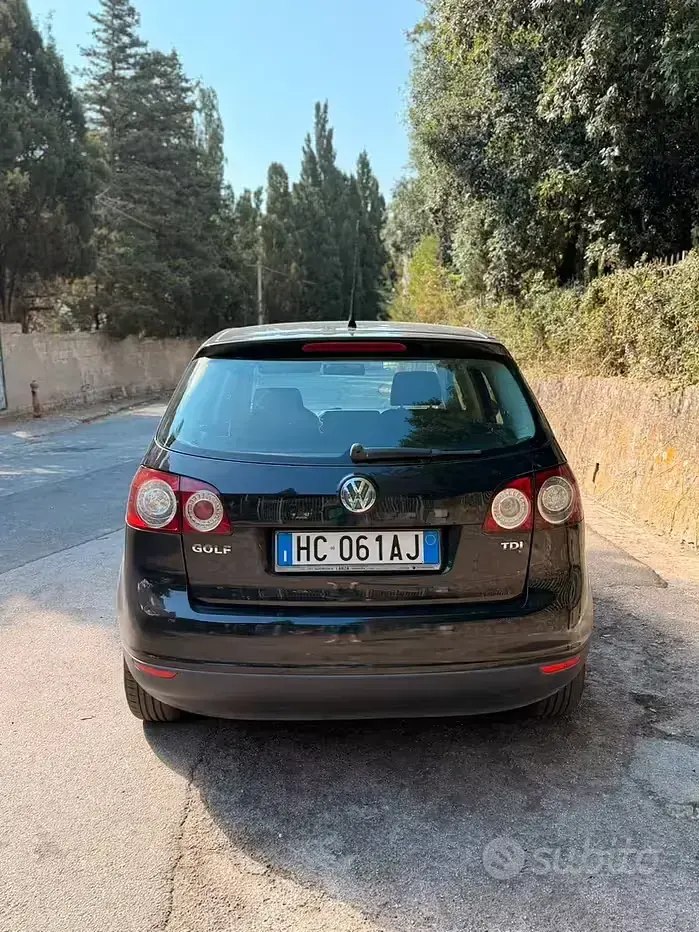 Usata VW Golf Plus 105 CV (77 kW) 2006 Nero Monovolume