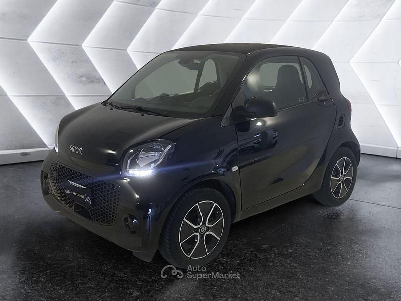 Marrone Usata 2020 Smart ForTwo Electric Drive Passion Tre volumi | 12.500 € (Buon prezzo) - Immagine 1/4