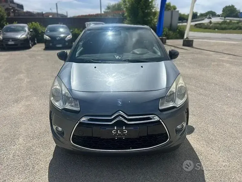Usata Citroën DS3 156 CV (114 kW) 2011 Grigio Utilitaria