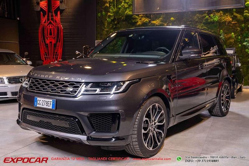 Usata Land Rover Range Rover Sport HSE 249 CV (183 kW) 2022 Grigio SUV