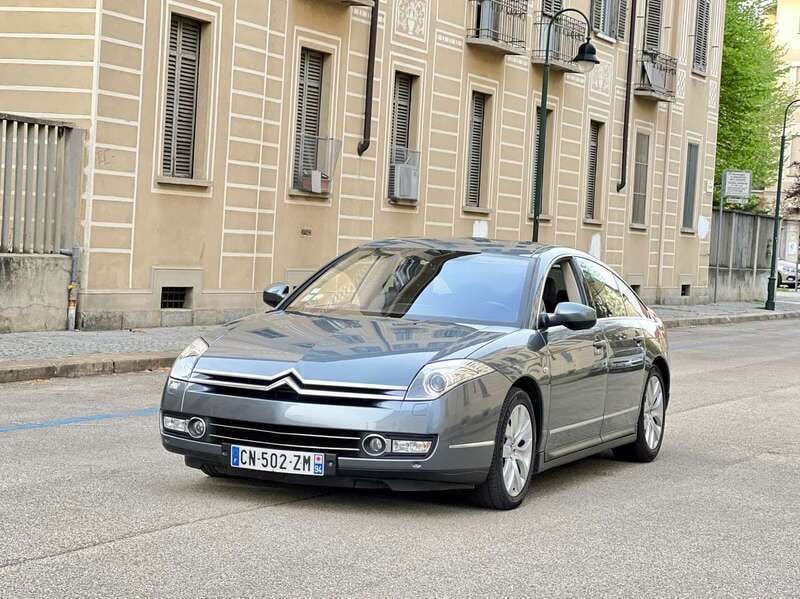Usata Citroën C6 Exclusive 241 CV (177 kW) 2012 Grigio Berlina