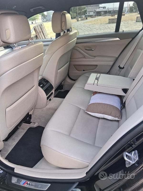 Usata BMW 520 M Sport 2013 Blu Station wagon