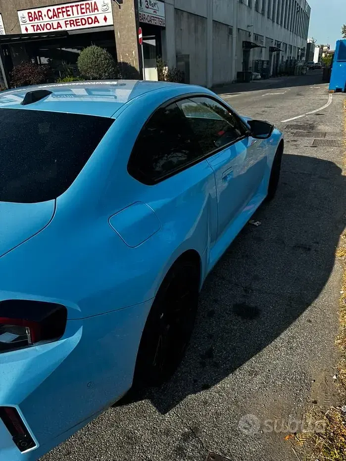 Usata BMW M2 480 CV (353 kW) 2024 Bluazzurro Coupé