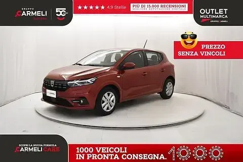 Usata Dacia Sandero Comfort 67 CV (49 kW) 2022 Berlina