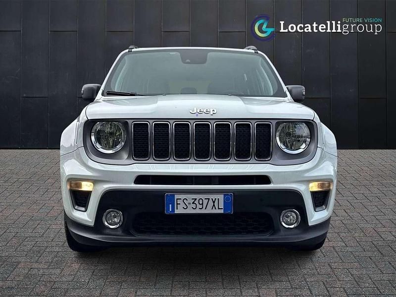 Usata Jeep Renegade Limited 150 CV (110 kW) 2018 Bianco SUV